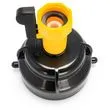 SEWER HOSE RINSE CAP